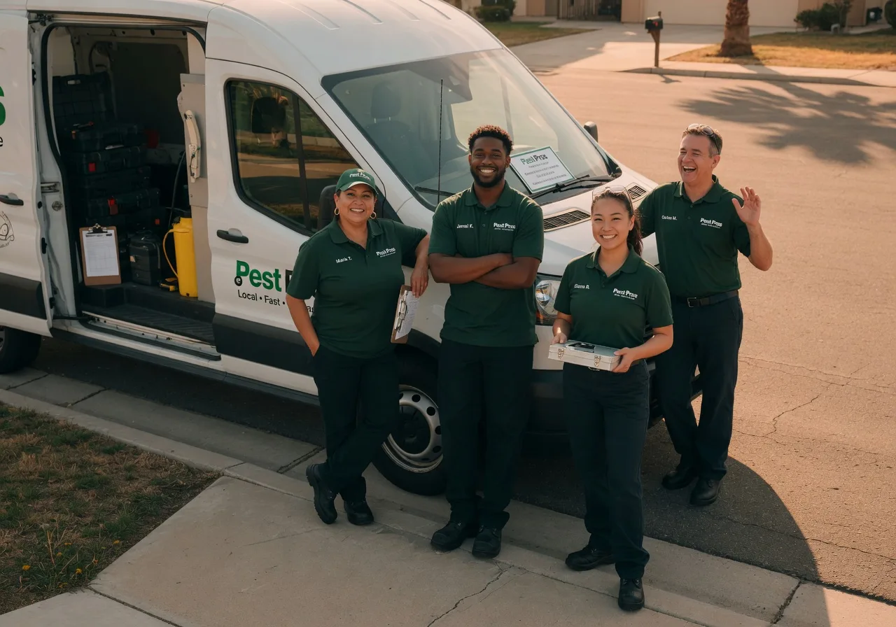 Pest Control company in Cedarbluff, MS